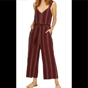 Sanctuary Sedona Jumpsuit Henna Multi Stripe